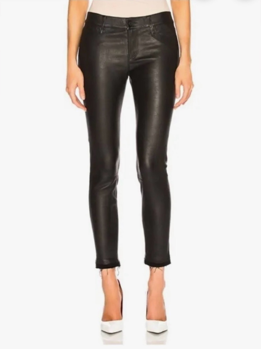 RtA Prince Skinny black leather pants - Picture 2 of 11
